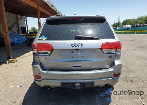 2014 Jeep Grand Cherokee Overland from USA, damaged, VIN 1C4RJFCG0EC386442